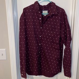 American Eagle Long sleeve button up.